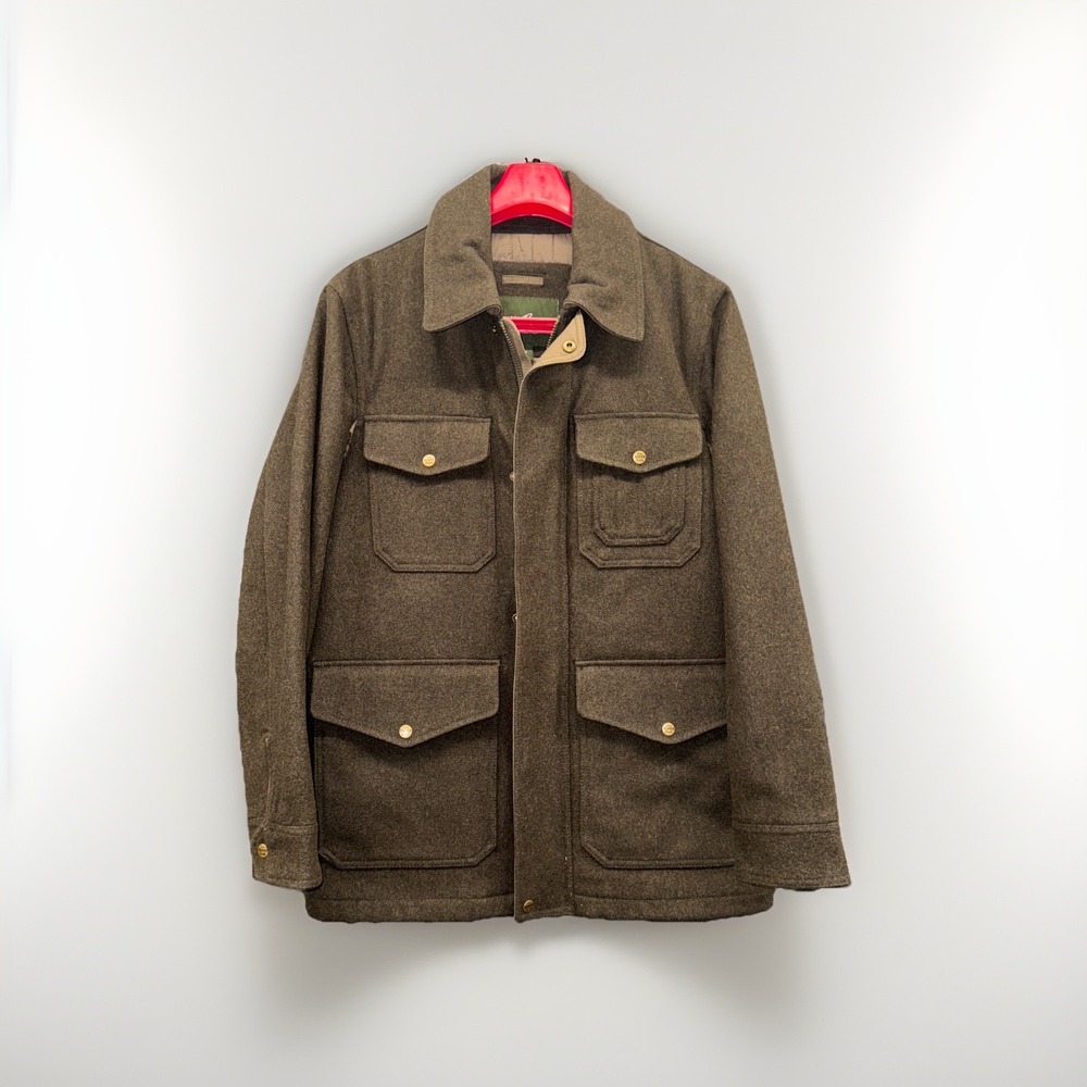 Eddie Bauer Brown Pea Coat